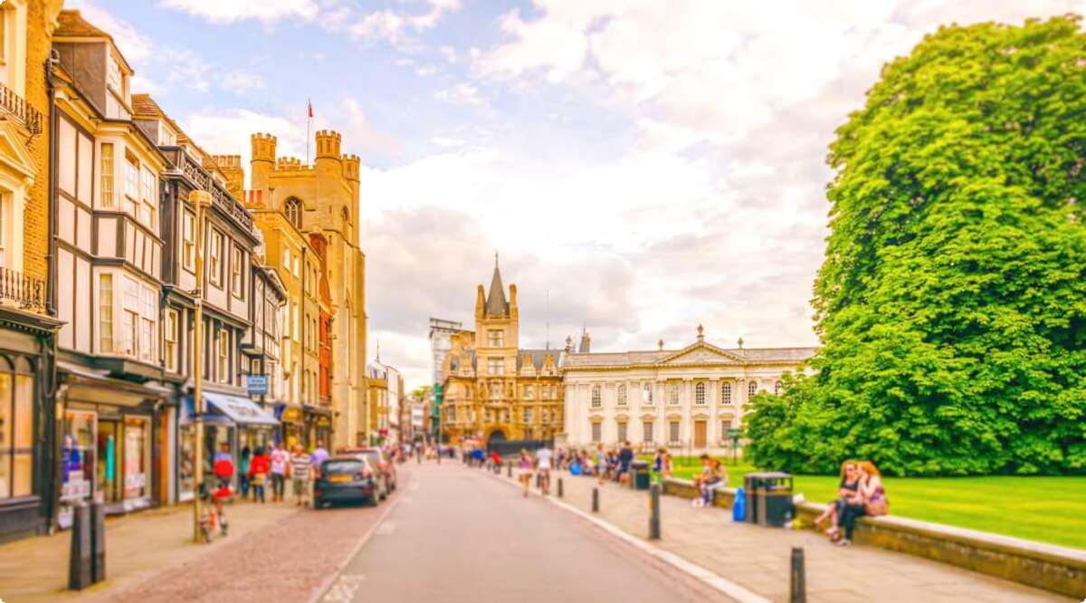 Principais opções de aluguel de carros em Cambridge